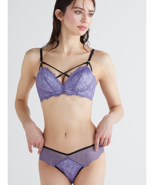 セール】シアーアイラッシュ バックホールTバック（ショーツ