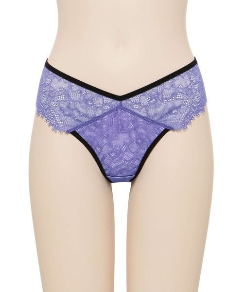 シアーアイラッシュ バックホールTバック（ショーツ）｜RAVIJOUR