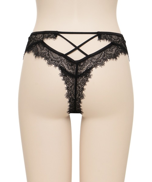ravijour シアーアイラッシュ パワーメイクブラ Tバックショーツセット RAVIJOUR ショーツ シアーアイラッシュTバック : ZOZOTOWN