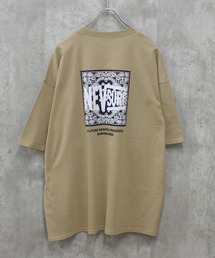 NEVSURF　BIGシルエット　半袖プリントT