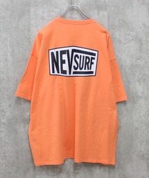 NEVSURF　BIGシルエット　半袖プリントT