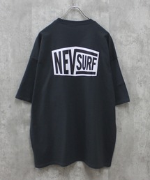 NEVSURF　BIGシルエット　半袖プリントT