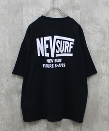 NEVSURF　BIGシルエット　半袖プリントT