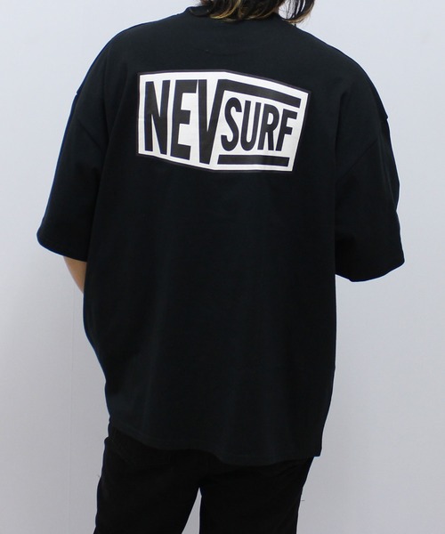 NEV(ネブ)の「NEVSURF BIGシルエット 半袖プリントT(Tシャツ/カットソー・メンズ・ホワイト系その他/ベージュ/オレンジ/オフホワイト/ホワイト系その他3/グレー系その他/ミント/ネイビー/ブラック/ホワイト系その他2/ベージュ系その他/ブラック系その他/ダークグリーン系/チャコール/ダークグリーン/ホワイト系その他4・XL/M/L)」の20枚目の写真