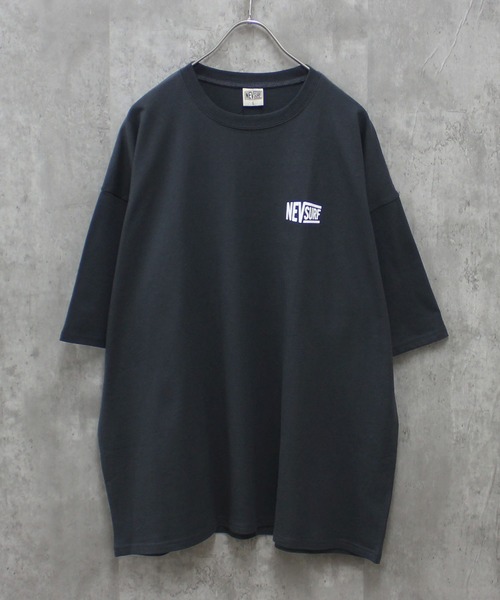 NEV(ネブ)の「NEVSURF BIGシルエット 半袖プリントT(Tシャツ/カットソー・メンズ・ホワイト系その他/ベージュ/オレンジ/オフホワイト/ホワイト系その他3/グレー系その他/ミント/ネイビー/ブラック/ホワイト系その他2/ベージュ系その他/ブラック系その他/ダークグリーン系/チャコール/ダークグリーン/ホワイト系その他4・XL/M/L)」の21枚目の写真