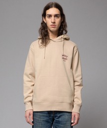 Nudie Jeans | Franke Logo パーカー(パーカー)