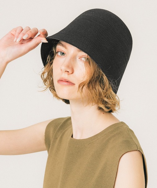 ペーパーバケットハット