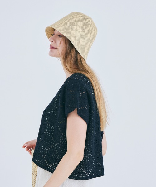 ペーパーバケットハット