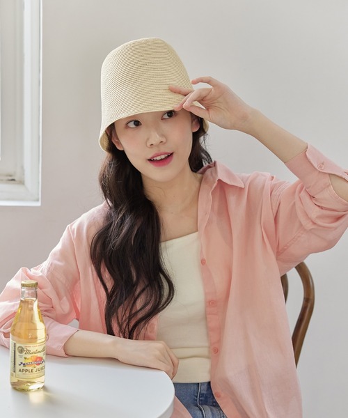 ペーパーバケットハット