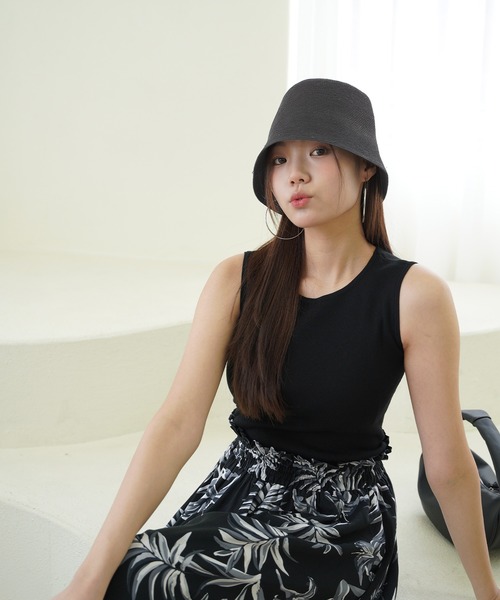 ペーパーバケットハット