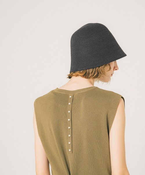 ペーパーバケットハット