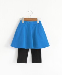 【WEB限定】6分丈無地スカッツ