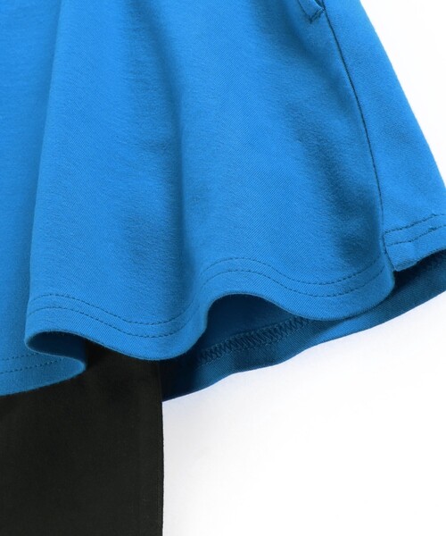 BRANSHES(ブランシェス)の「【WEB限定】6分丈無地スカッツ(スカート・キッズ・ピンク/コバルトブルー/ブラック・110/90/100/130/120/140)」の21枚目の写真