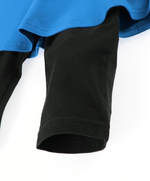 BRANSHES(ブランシェス)の「【WEB限定】6分丈無地スカッツ(スカート・キッズ・ピンク/コバルトブルー/ブラック・110/90/100/130/120/140)」の22枚目の写真