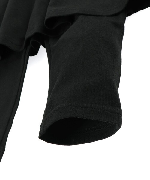 BRANSHES(ブランシェス)の「【WEB限定】6分丈無地スカッツ(スカート・キッズ・ピンク/コバルトブルー/ブラック・110/90/100/130/120/140)」の14枚目の写真