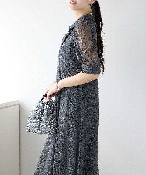 PREFERIR（プレフェリール）の「バックリボン レース 結婚式