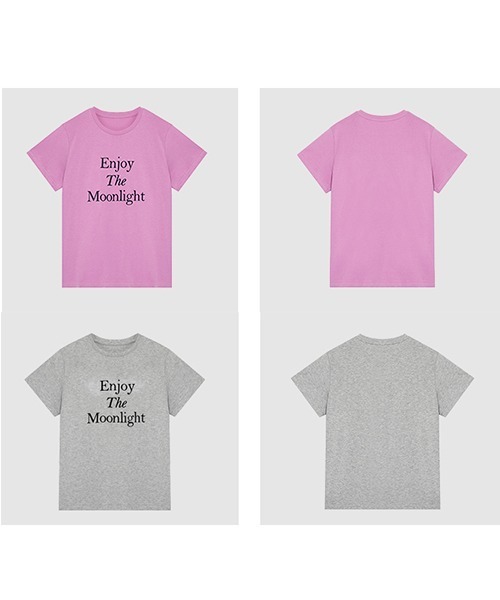 Fano Studios(ファノ ストゥディオズ)の「フレンチスリーブラウンドネックレタリングTシャツ FX23S268【Fano Studios】(Tシャツ/カットソー・レディース・グレー/ピンク・M/S)」の13枚目の写真