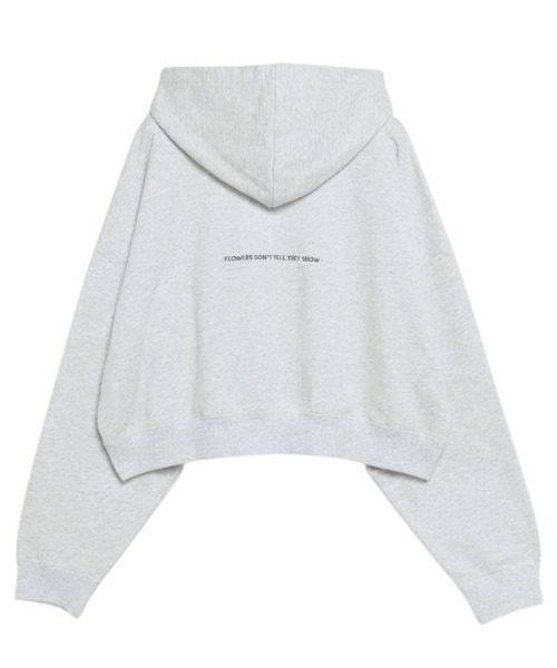 CREDONA（クレドナ）の「バック刺繍ロゴフーディ（パーカー・レディース・ブラック/アイボリー/モカ・FREE）」の20枚目の写真