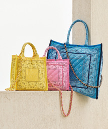 LeSportsac（レスポートサック）の「SM CHAIN QUILT TOTE