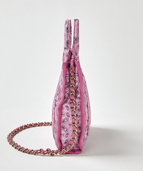 LeSportsac（レスポートサック）の「SM CHAIN QUILT TOTE バンダナ