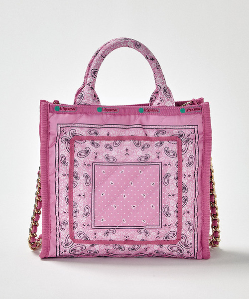 LeSportsac Atelier レスポートサックバンダナ柄トートバッグ レスポートサック アトリエ バンダナ トートバッグ - メルカリ