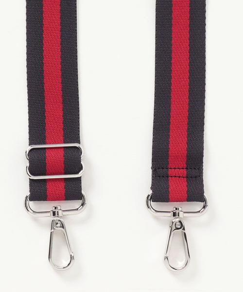DIY DETACHABLE STRAP ディープブルー/レッド(その他小物)|LeSportsac(レスポートサック) DIY DETACHABLE STRAP ディープブルー/レッド(その他小物)|LeSportsac(レスポートサック)