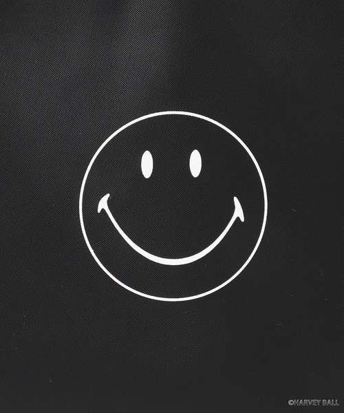 GOOD GRIEF(グッドグリーフ)の「【GOOD GRIEF!/グッド グリーフ】 SMILE ポーチ(クラッチバッグ・レディース・ブラック・FREE)」の5枚目の写真