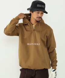 BEAMS GOLF | BEAMS GOLF ORANGE LABEL / スポーティ メキシカンパーカー(パーカー)