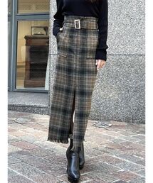 RESEXXY | フリンジタイトスカート(スカート)