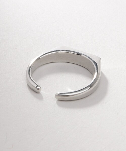 THE SHOP TK （ザ ショップ ティーケー ）の「◆ナローレクタングルリング（リング・メンズ・シルバー・00）」の3枚目の写真