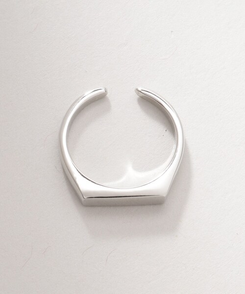 THE SHOP TK （ザ ショップ ティーケー ）の「◆ナローレクタングルリング（リング・メンズ・シルバー・00）」の4枚目の写真