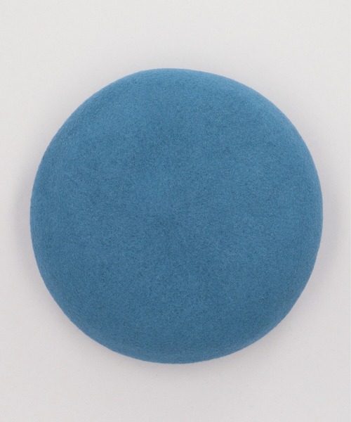 CA4LA（カシラ）の「ADJUST15（ハンチング/ベレー帽・レディース・グリーン/ブルー/ホワイト/ブラック・ONESIZE）」の6枚目の写真