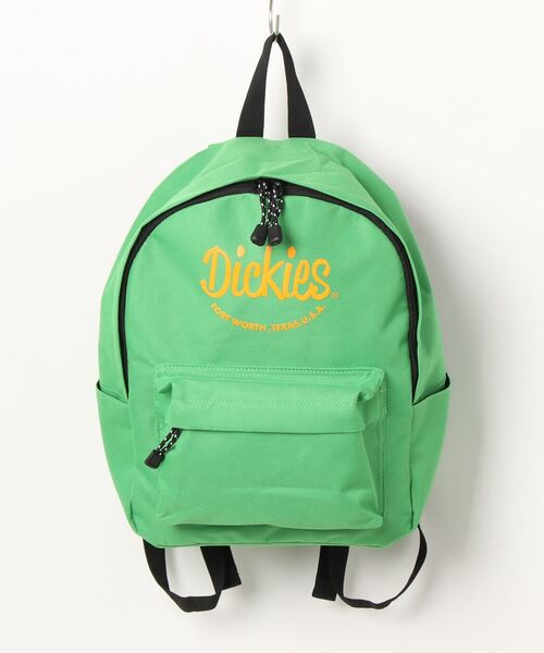Dickies（ディッキーズ）の「Dickeis/ディッキーズ HW LOGO PRINT DAYPACK KIDS（バックパック/リュック・キッズ・ベージュ/ブラック/グリーン/ラベンダー/イエロー/ブルー・ONE SIZE）」の3枚目の写真