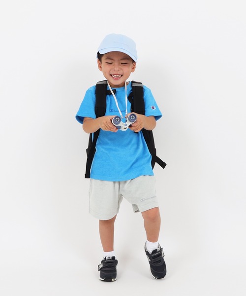Dickies（ディッキーズ）の「Dickeis/ディッキーズ HW LOGO PRINT DAYPACK KIDS（バックパック/リュック・キッズ・ベージュ/ブラック/グリーン/ラベンダー/イエロー/ブルー・ONE SIZE）」の13枚目の写真