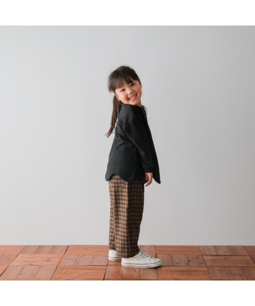 nicohrat(ニコフラート)の「ニコフラート おばけトレーナー(スウェット・キッズ・ブラック/オフホワイト・130cm/120cm/110cm/100cm/140cm/90cm)」の13枚目の写真