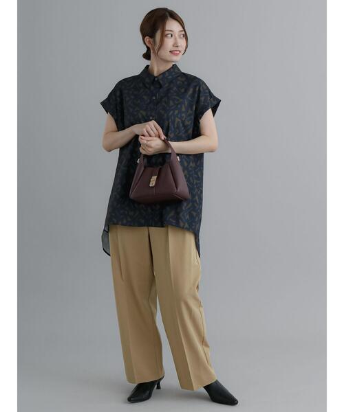 Te chichi（テチチ）の「ミニハンドバッグ（ハンドバッグ・レディース・キャメル/ボルドー/グリーン・F）」の5枚目の写真