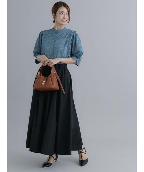 Te chichi（テチチ）の「ミニハンドバッグ（ハンドバッグ・レディース・キャメル/ボルドー/グリーン・F）」の7枚目の写真