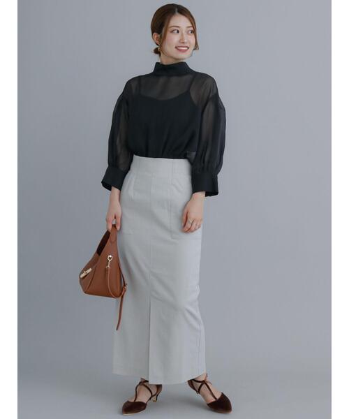 Te chichi（テチチ）の「ミニハンドバッグ（ハンドバッグ・レディース・キャメル/ボルドー/グリーン・F）」の8枚目の写真