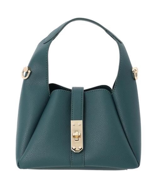 Te chichi（テチチ）の「ミニハンドバッグ（ハンドバッグ・レディース・キャメル/ボルドー/グリーン・F）」の9枚目の写真