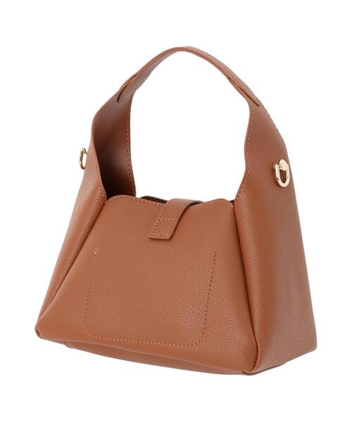 Te chichi（テチチ）の「ミニハンドバッグ（ハンドバッグ・レディース・キャメル/ボルドー/グリーン・F）」の12枚目の写真