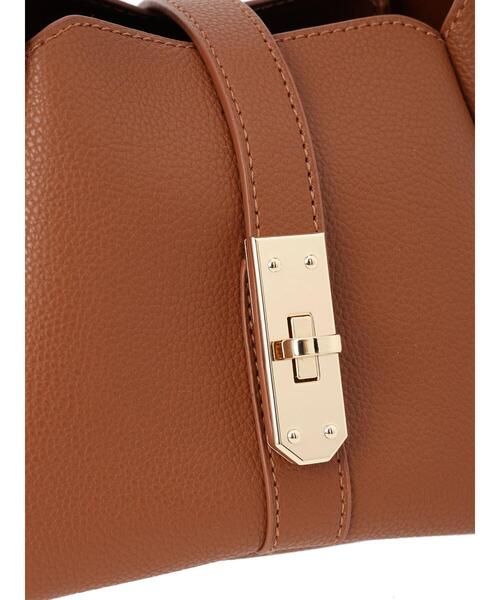 Te chichi（テチチ）の「ミニハンドバッグ（ハンドバッグ・レディース・キャメル/ボルドー/グリーン・F）」の15枚目の写真