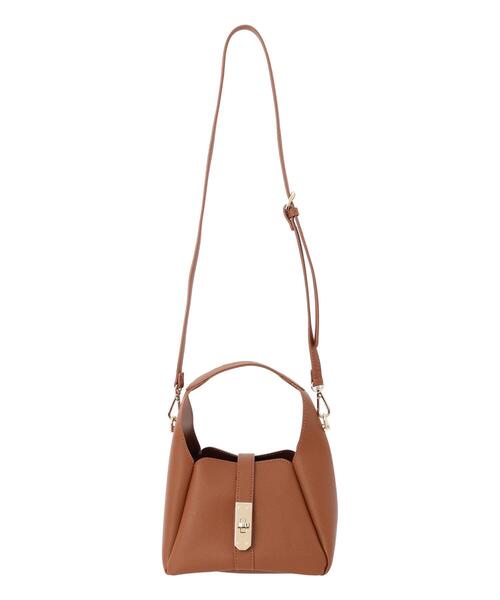 Te chichi（テチチ）の「ミニハンドバッグ（ハンドバッグ・レディース・キャメル/ボルドー/グリーン・F）」の16枚目の写真