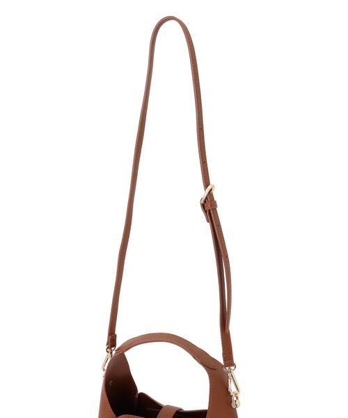 Te chichi（テチチ）の「ミニハンドバッグ（ハンドバッグ・レディース・キャメル/ボルドー/グリーン・F）」の17枚目の写真