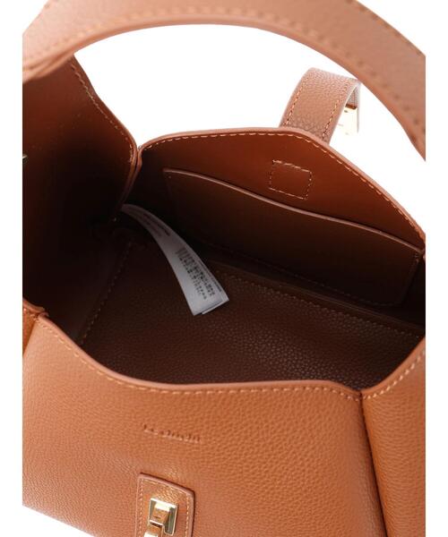 Te chichi（テチチ）の「ミニハンドバッグ（ハンドバッグ・レディース・キャメル/ボルドー/グリーン・F）」の18枚目の写真