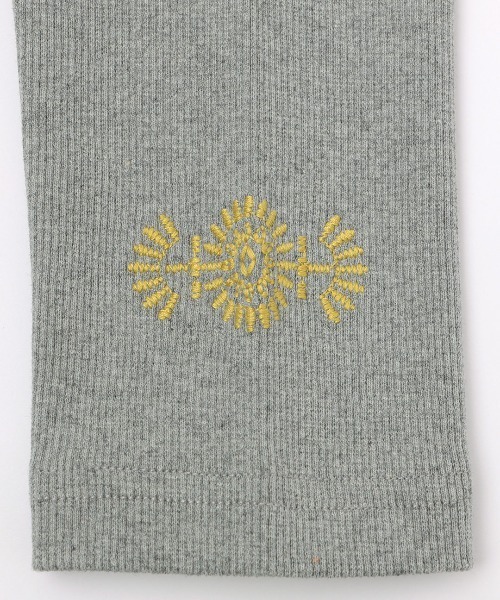 チチカカ（チチカカ）の「スパンテレコタートルプルオーバー（Tシャツ/カットソー・レディース・ブルーグリーン/ブラック/グレー/ボルドー・FREE）」の17枚目の写真