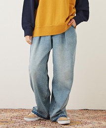 CUBE SUGAR | 11.25オンスデニムワイドバルーンパンツ(その他パンツ)