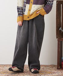 CUBE SUGAR | 11.25オンスデニムワイドバルーンパンツ(その他パンツ)