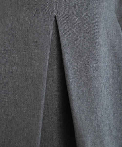 PAGEBOY（ページボーイ）の「プリーツフレアショートパンツ（その他パンツ・レディース・チャコールグレー/ブラック・FREE）」の19枚目の写真