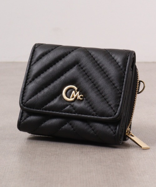 CECIL McBEE（セシルマクビー）の「QUILT　WALLET　ミニウォレット（財布・レディース・ベージュ/ブラック/イエロー・F）」の20枚目の写真