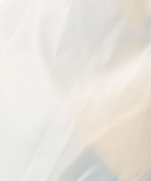 green label relaxing（グリーンレーベルリラクシング）の「TJ 総柄 タマボア ブルゾン 110cm-130cm（その他アウター・キッズ・ライトブルー/オフホワイト/ライラック・S130/XS110）」の15枚目の写真